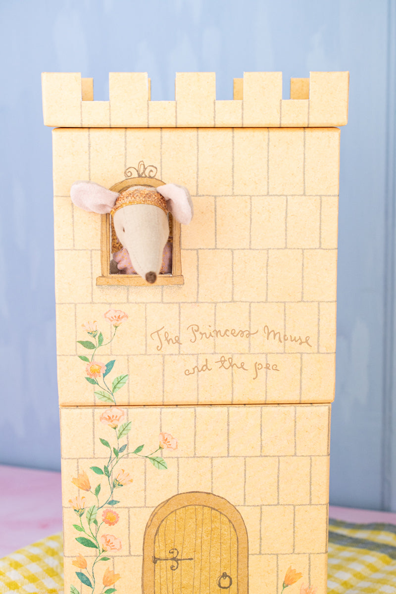 The Princess Mouse and The Pea