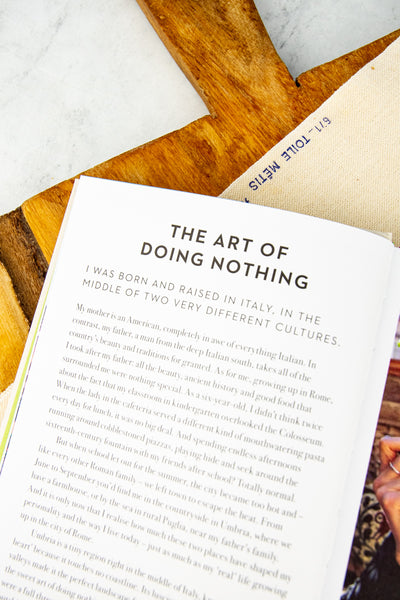 The Sweetness of Doing Nothing Book