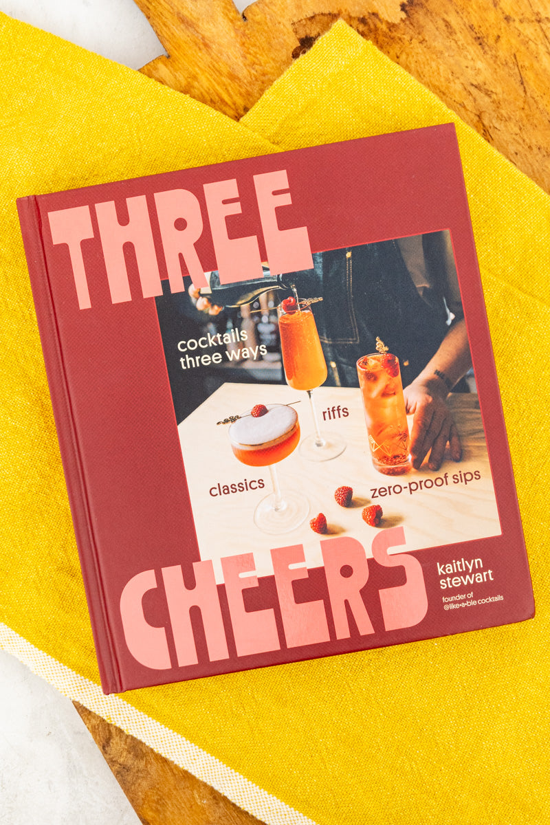 Three Cheers Book