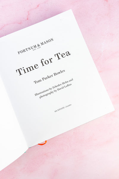 Time for Tea Book