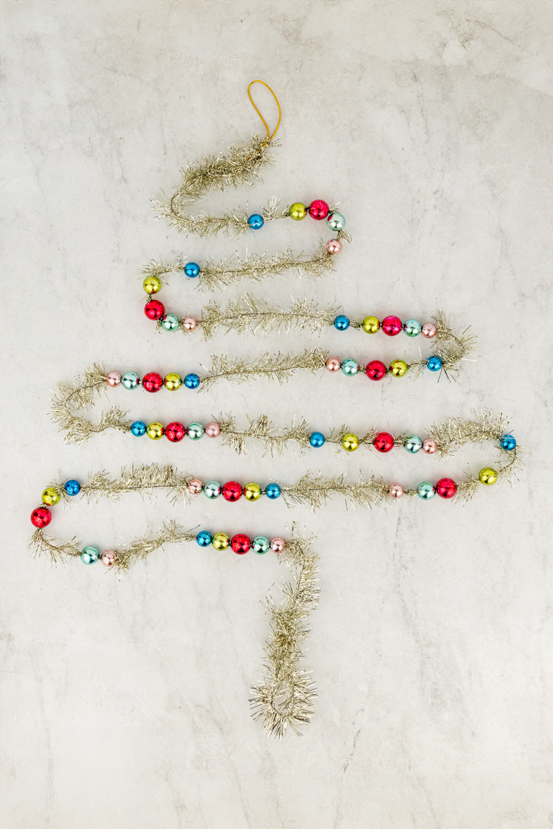 Tinsel Garland, image 1 of 5