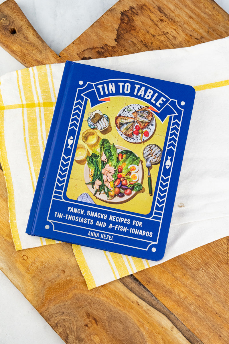 Tin to Table Book, image 1 of 26