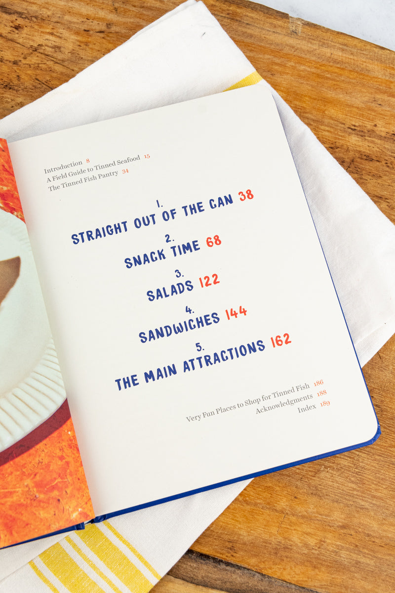 Tin to Table Book, image 2 of 26