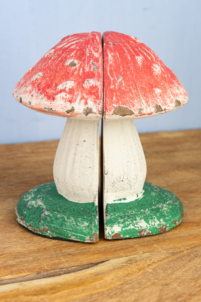 Toadstool Bookends - Set of 2