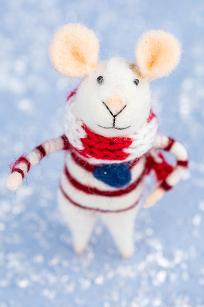 Toasty Tomas Mouse Ornament