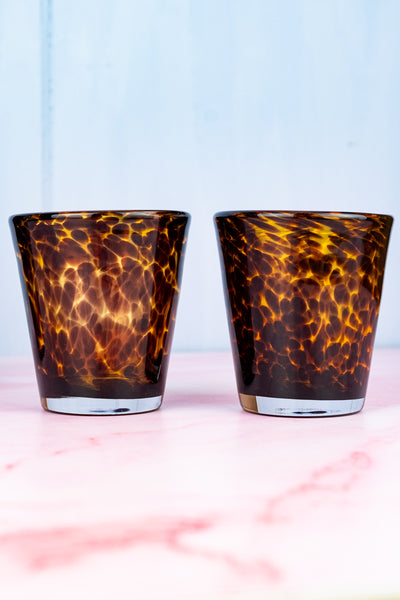 Tortoiseshell Glasses - Set of 2