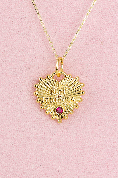 Toi Toujours Charm Necklace