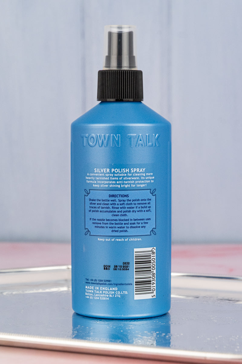 Town Talk Amazing Anti-Tarnish Silver Polish Spray