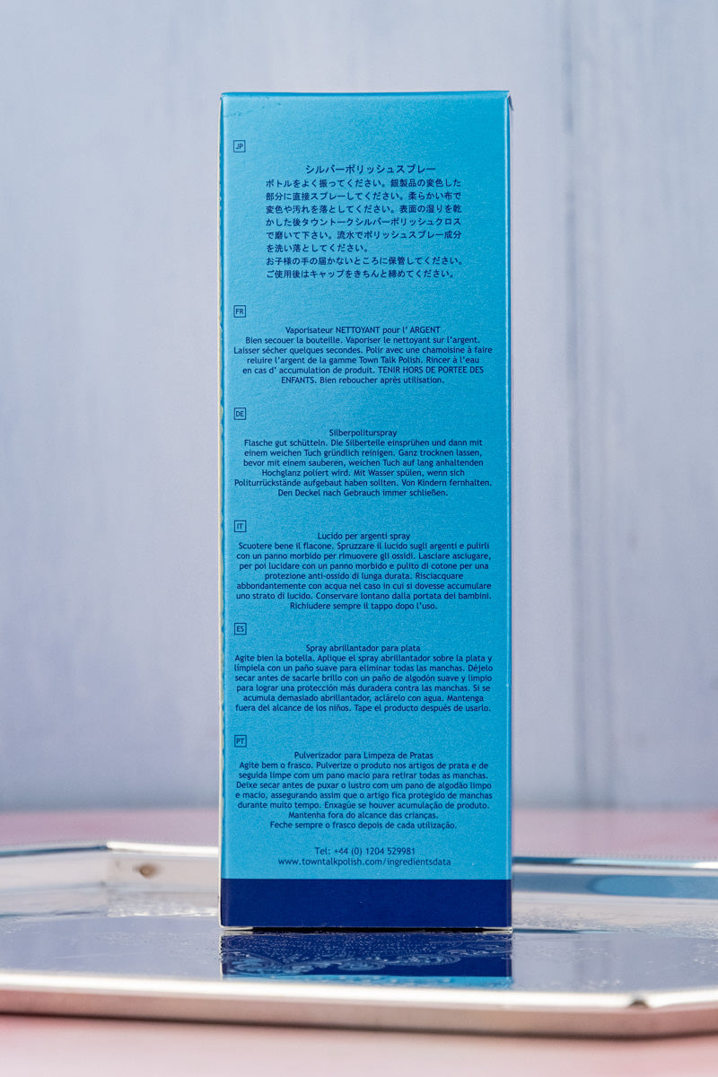 Town Talk Amazing Anti-Tarnish Silver Polish Spray