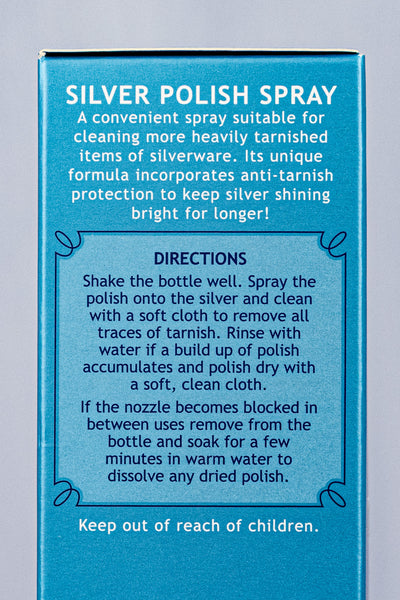 Town Talk Amazing Anti-Tarnish Silver Polish Spray