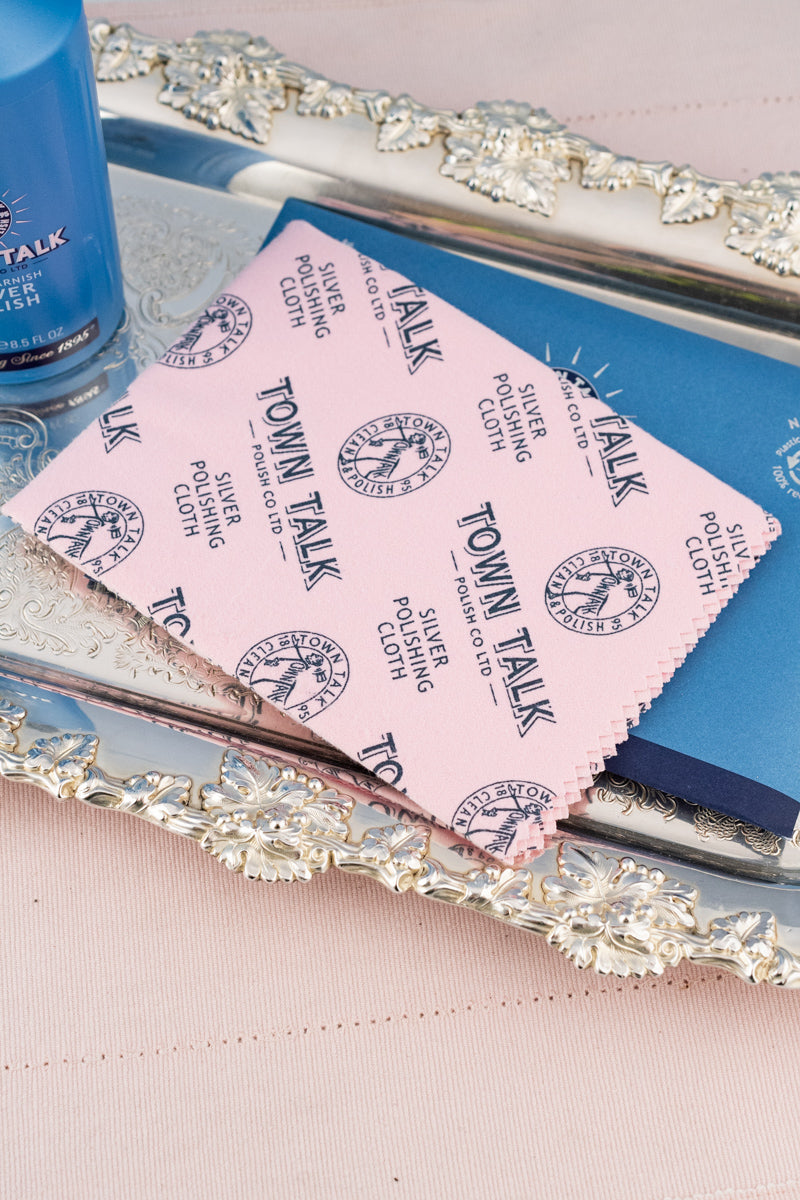 Town Talk Original Anti-Tarnish Silver Polishing Cloth