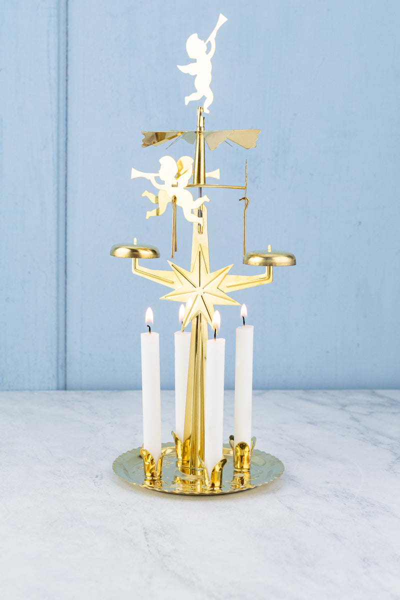 Traditional Swedish Angel Chimes, image 1 of 15