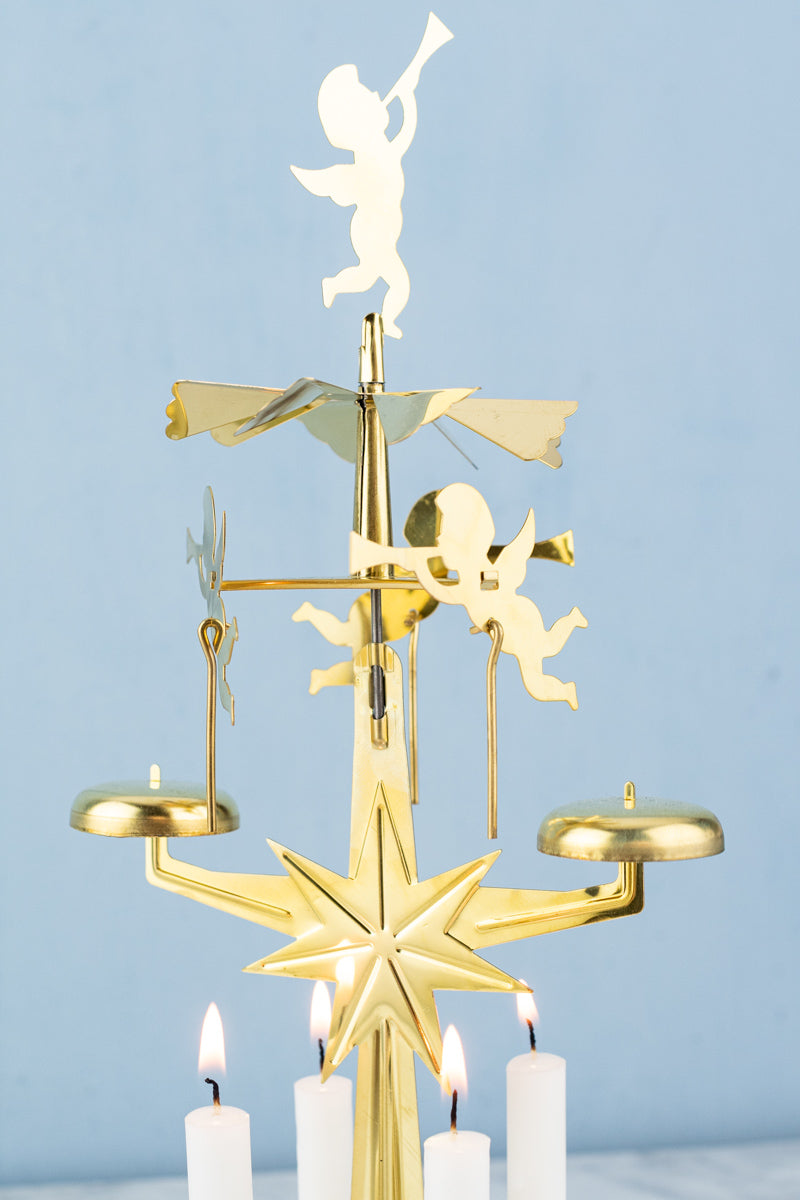 Traditional Swedish Angel Chimes, image 10 of 15