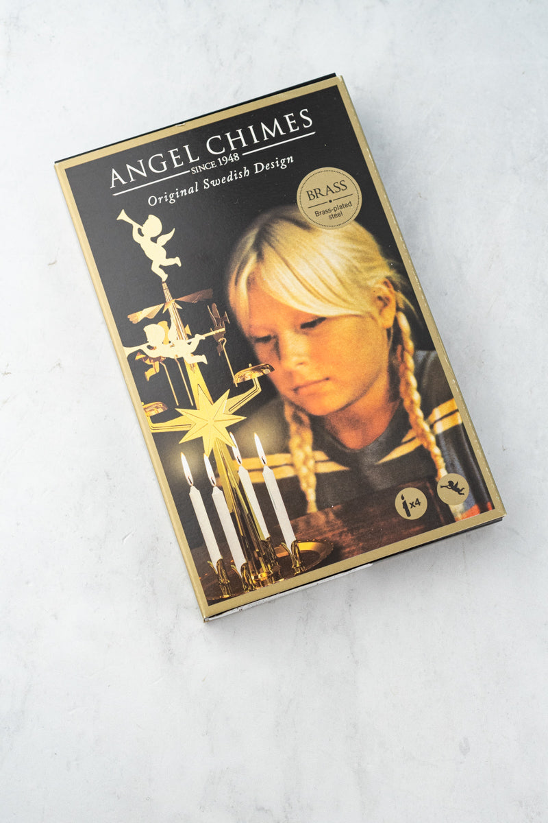 Traditional Swedish Angel Chimes, image 2 of 15