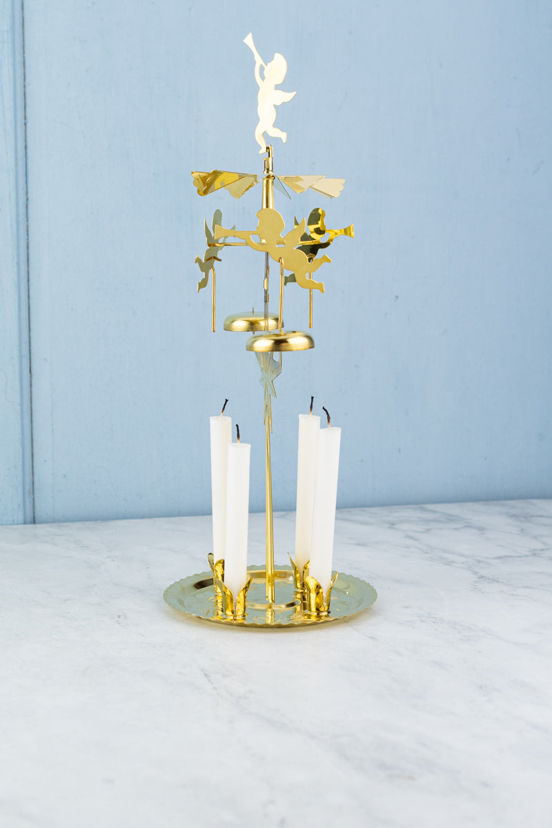 Traditional Swedish Angel Chimes, image 3 of 15