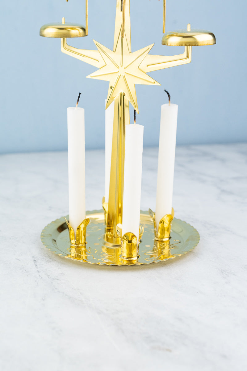 Traditional Swedish Angel Chimes, image 4 of 15