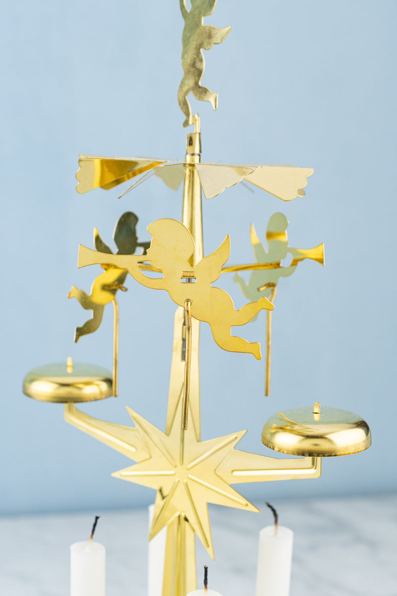 Traditional Swedish Angel Chimes, image 5 of 15