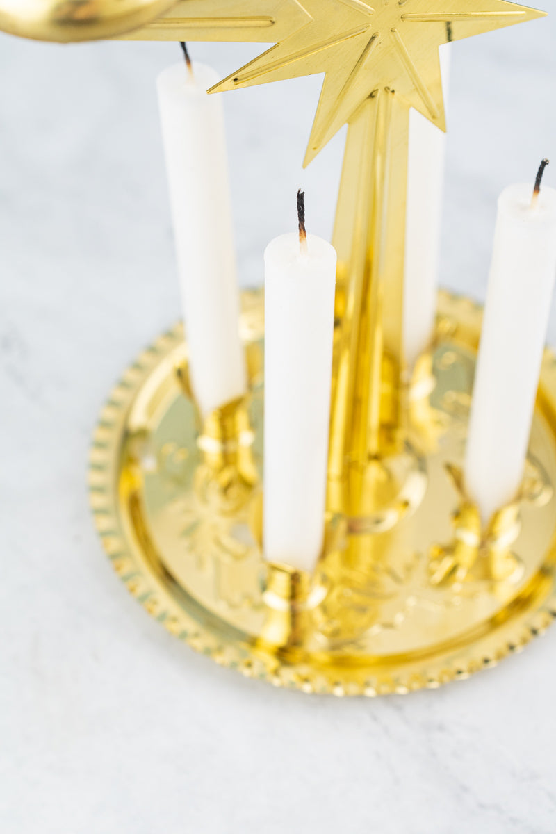 Traditional Swedish Angel Chimes, image 7 of 15