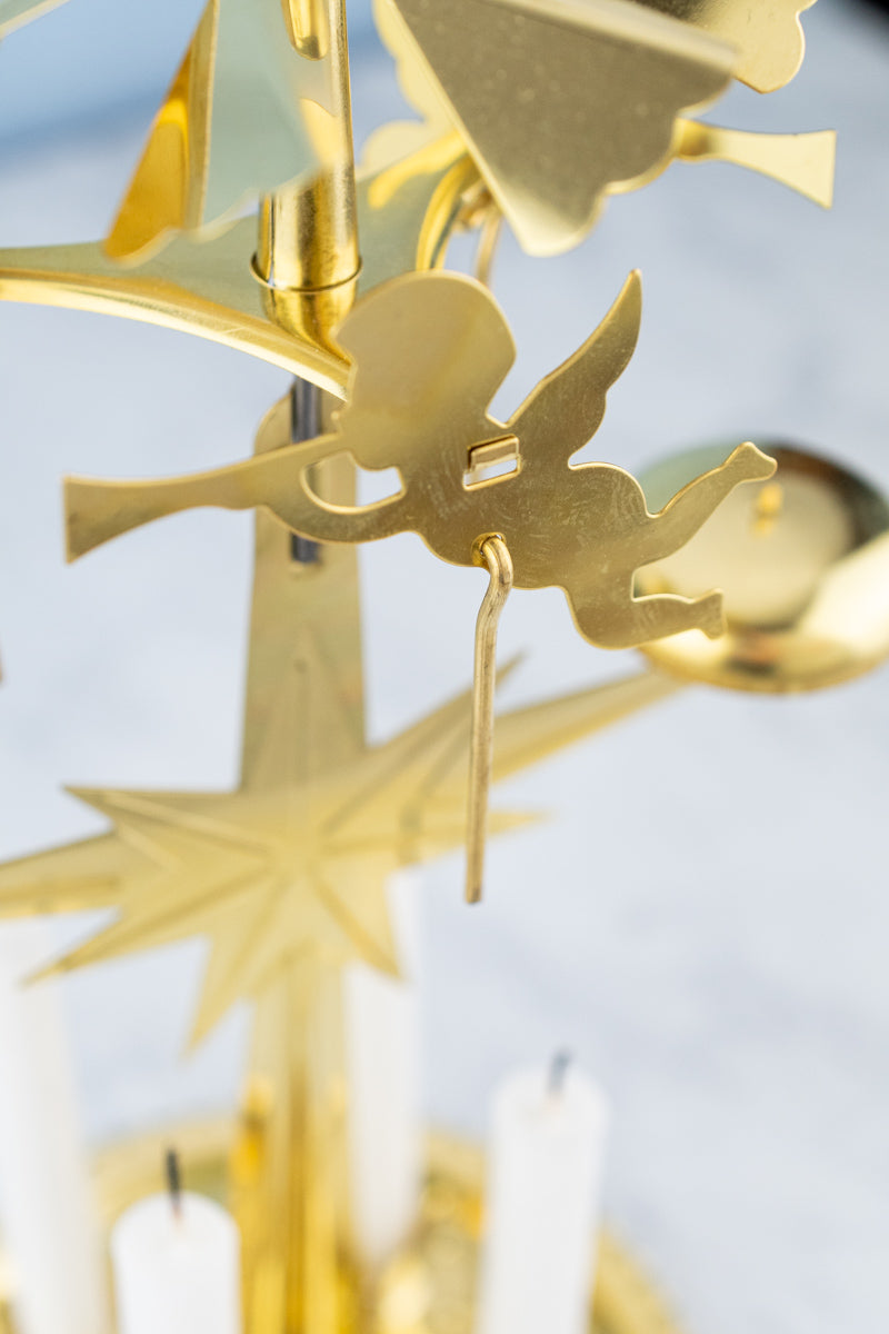 Traditional Swedish Angel Chimes, image 8 of 15