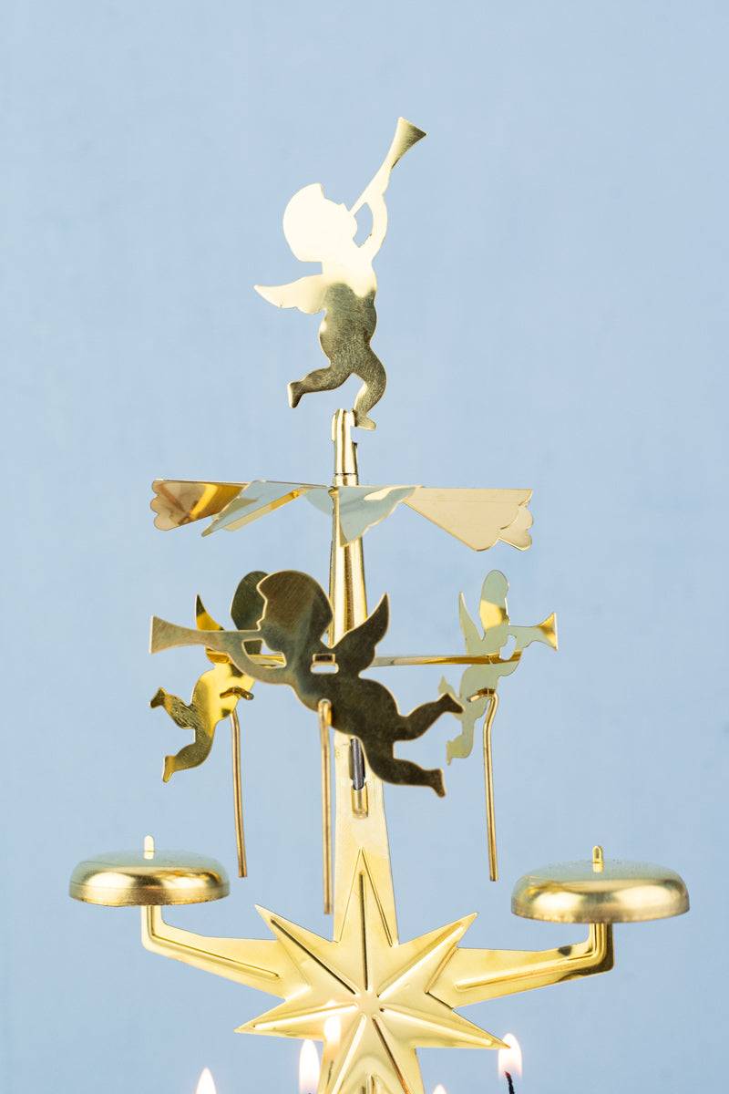 Traditional Swedish Angel Chimes, image 9 of 15