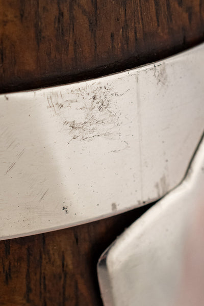 Victorian Oak and Silverplate Jug