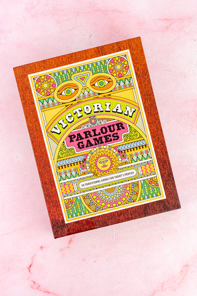 Victorian Parlour Games