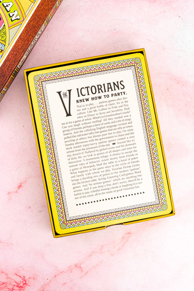 Victorian Parlour Games