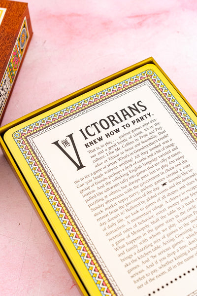 Victorian Parlour Games