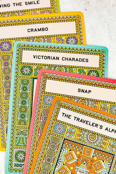 Victorian Parlour Games