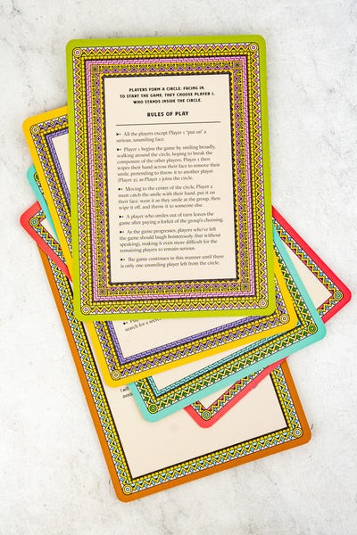 Victorian Parlour Games