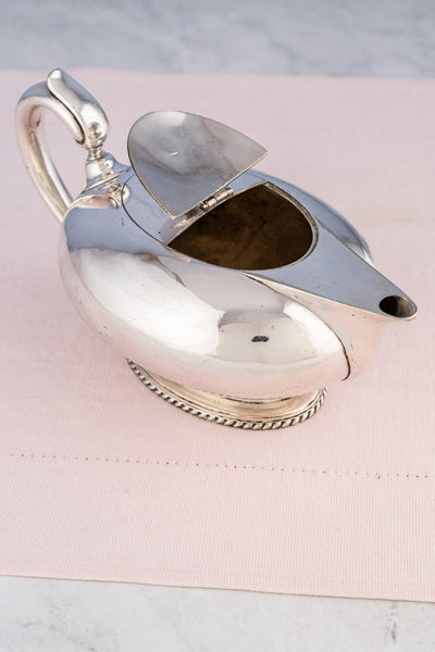 Victorian Silverplate 1879 Cunard Tea Pot