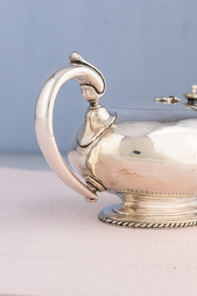 Victorian Silverplate 1879 Cunard Tea Pot