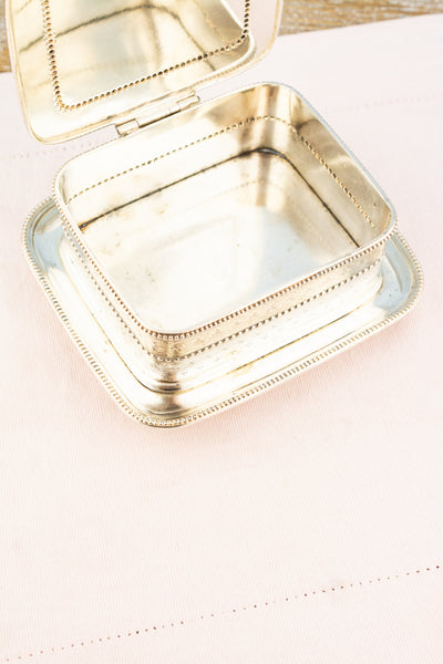 Victorian Silverplate Box