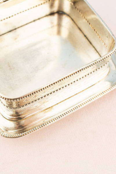 Victorian Silverplate Box