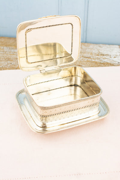 Victorian Silverplate Box