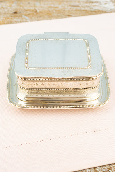 Victorian Silverplate Box