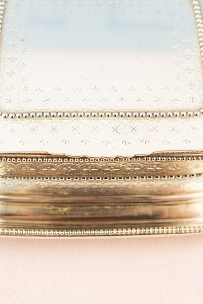 Victorian Silverplate Box