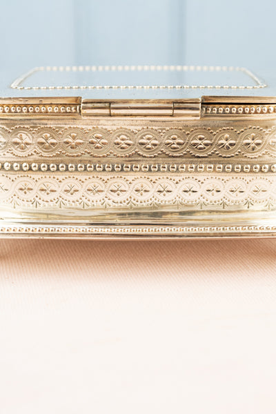 Victorian Silverplate Box