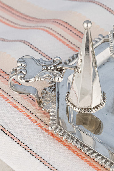 Victorian Silverplate Chamberstick