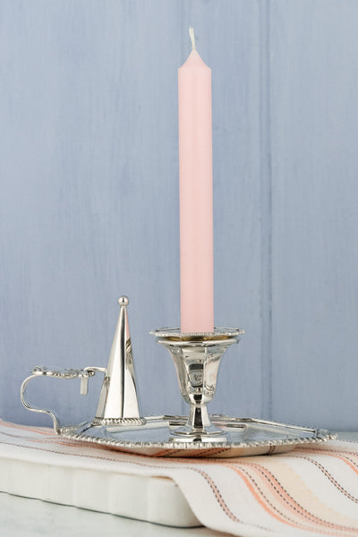 Victorian Silverplate Chamberstick