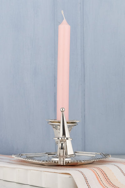 Victorian Silverplate Chamberstick