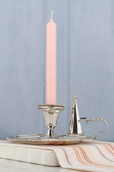Victorian Silverplate Chamberstick