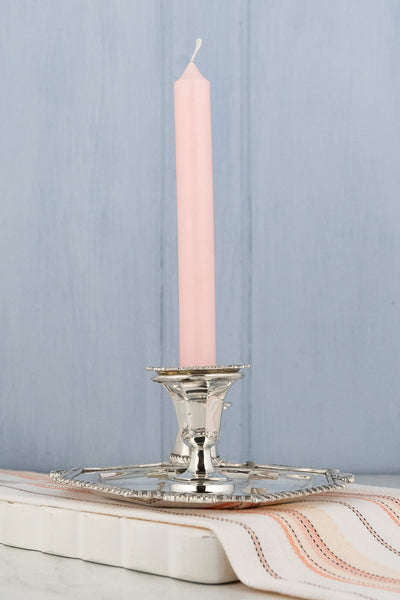 Victorian Silverplate Chamberstick