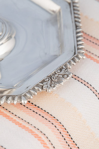 Victorian Silverplate Chamberstick