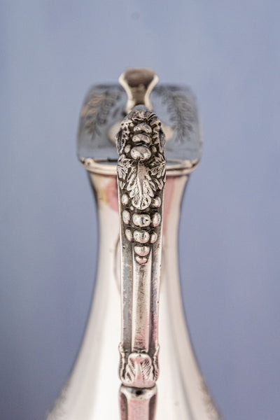 Victorian Silverplate Claret Jug