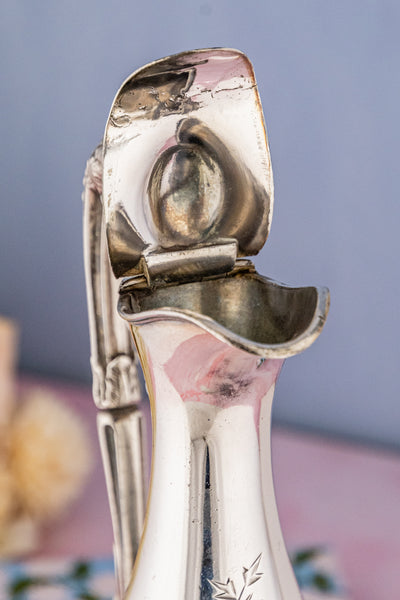 Victorian Silverplate Claret Jug