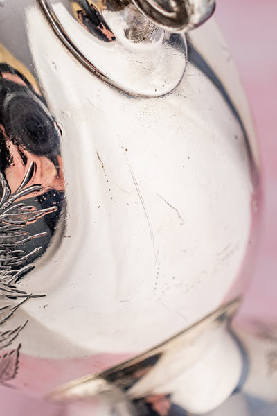 Victorian Silverplate Claret Jug