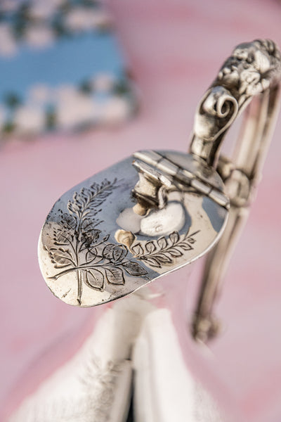 Victorian Silverplate Claret Jug