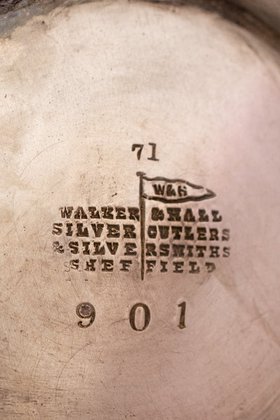 Victorian Silverplate Claret Jug