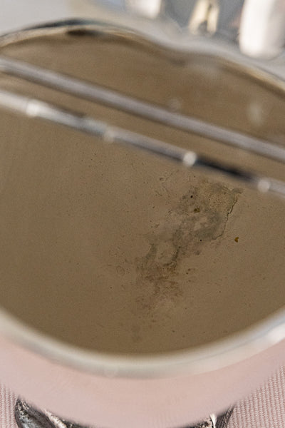 Victorian Silverplate Shell Spoon Warmer
